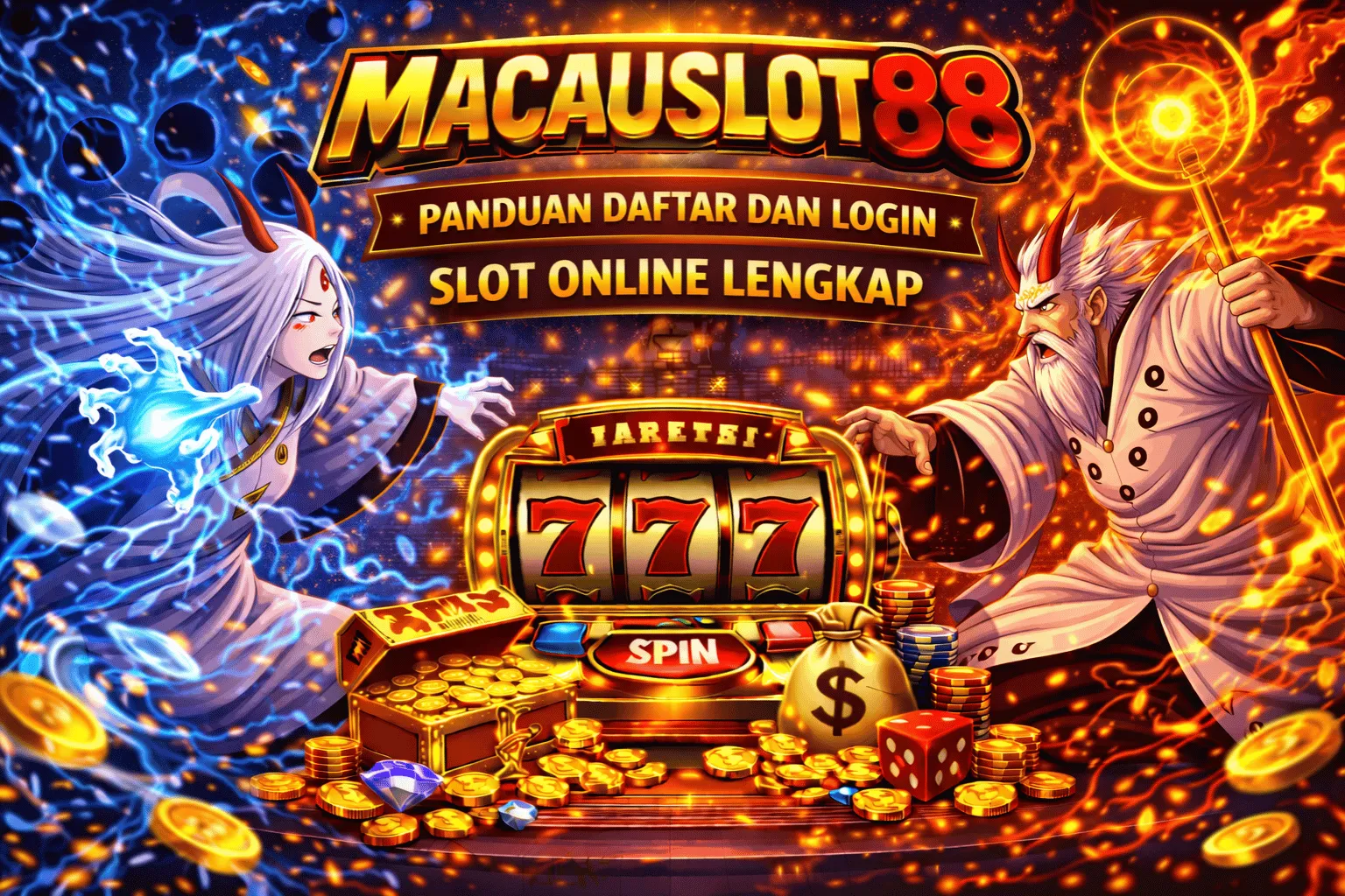 Macauslot88 Link Resmi Slot Online Anti Lag dan Cepat